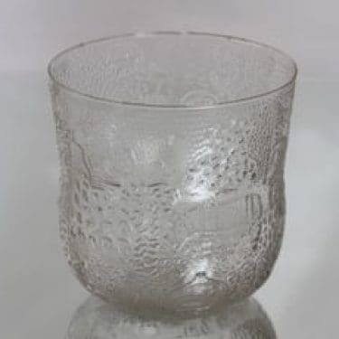 Nuutajärvi Fauna kulho, 2 l, suunnittelija Oiva Toikka, 2 l