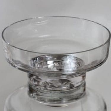 Iittala Jäänsärkijä kulho, kirkas, suunnittelija Tapio Wirkkala,