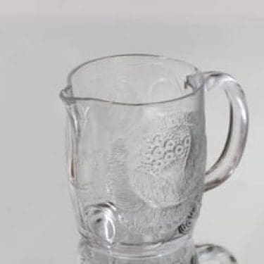 Nuutajärvi Pioni kaadin, 50 cl, suunnittelija Oiva Toikka, 50 cl, pieni