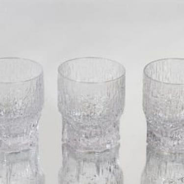 Iittala Aslak lasit, 25 cl, 3 kpl, suunnittelija Tapio Wirkkala, 25 cl