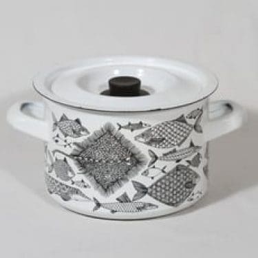 Finel Neptun kattila, 2 l, suunnittelija Esteri Tomula, 2 l, serikuva