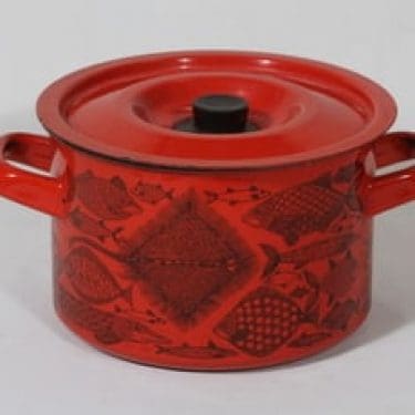 Finel Neptun kattila, 2.5 l, suunnittelija Esteri Tomula, 2.5 l, serikuva