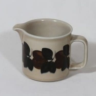 Arabia Ruija kaadin, 0.5 l, suunnittelija Ulla Procope, 0.5 l, käsinmaalattu, retro