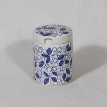 Arabia Terttu tölkki, suunnittelija Kaarina Aho, serikuva