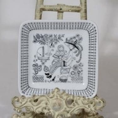 Arabia Emilia vati, suunnittelija Raija Uosikkinen, pieni, kuparipainokoriste