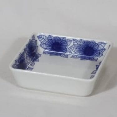 Arabia Malva kulho, sininen, suunnittelija Esteri Tomula, pieni, serikuva