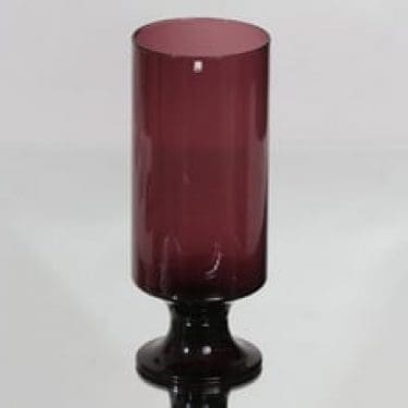 Iittala 2702 maljakko, violetti, suunnittelija Tapio Wirkkala,