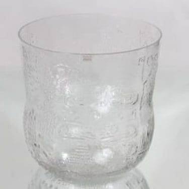 Nuutajärvi Fauna kulho, 3 l, suunnittelija Oiva Toikka, 3 l