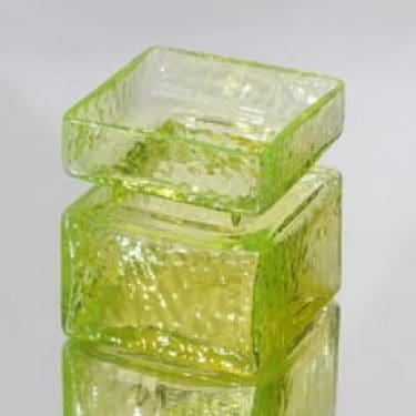 Riihimäen lasi Pala maljakko, koko 4/6, suunnittelija Helena Tynell, koko 4/6