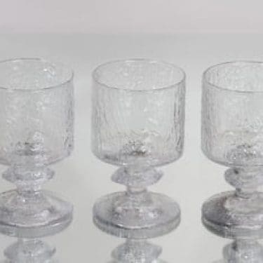 Iittala Senaattori viinilasit, 28 cl, 3 kpl, suunnittelija Timo Sarpaneva, 28 cl