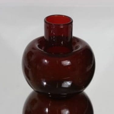 Nuutajärvi KF 290 taidelasi, signeerattu, suunnittelija Kaj Franck, signeerattu