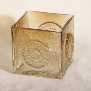 Kumela 4602 maljakko, kirkas|ruskea, suunnittelija Kaj Blomqvist,