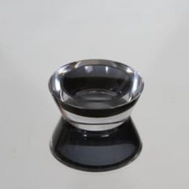 Nuutajärvi SH 117 tuhka-astia, signeerattu, suunnittelija Saara Hopea, signeerattu, pieni