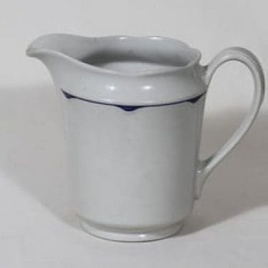 Arabia Pekka kaadin, 1.5 l, suunnittelija , 1.5 l, suuri, kobolttiraita