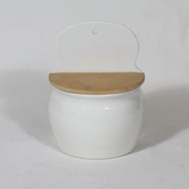 Arabia B jauhoastia, valkoinen, suunnittelija ,