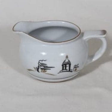 Arabia Tuulikki kermakko, suunnittelija , painokoriste