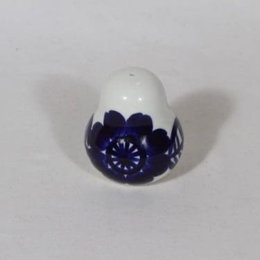 Arabia Köökki sirotin, käsinmaalattu, suunnittelija Gunvor Olin-Grönqvist, käsinmaalattu, pieni, signeerattu, retro