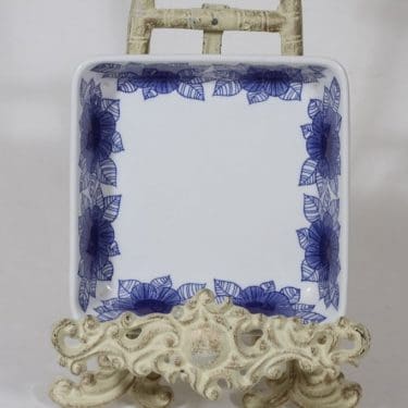 Arabia Malva kulho, sininen, suunnittelija Esteri Tomula, pieni, serikuva