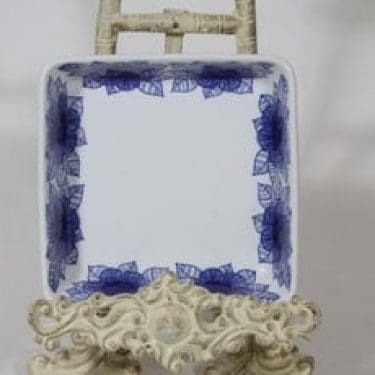 Arabia Malva kulho, sininen, suunnittelija Esteri Tomula, pieni, serikuva