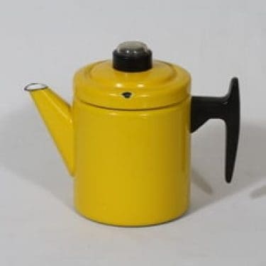 Finel Pikku-Pehtoori kahvipannu, 1 l, suunnittelija Antti Nurmesniemi, 1 l