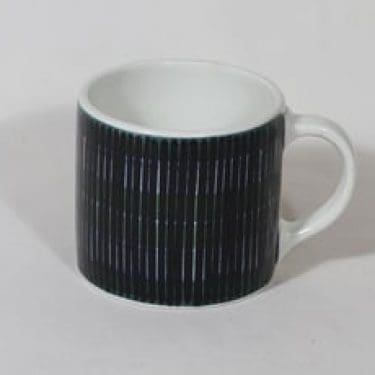 Arabia GO haarikka, 70 cl, suunnittelija Gunvor Olin-Grönqvist, 70 cl, suuri, käsinmaalattu, signeerattu