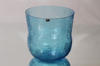 Nuutajärvi Fauna kulho, 3 l, suunnittelija Oiva Toikka, 3 l