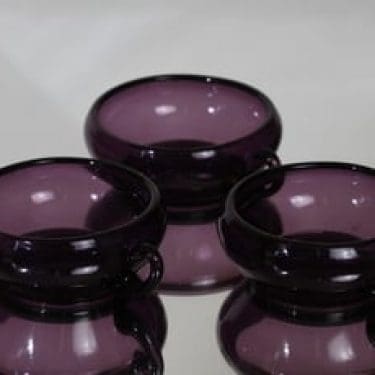 Kumela annoskulhot, lila, 3 kpl, suunnittelija ,