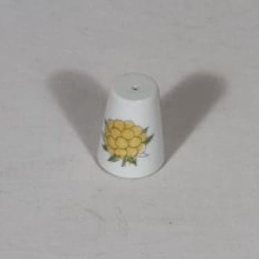 Arabia Marja sirotin, suunnittelija Esteri Tomula, painettu ja käsinmaalattu, retro