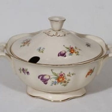 Arabia Kesäkukka liemimalja, 1.5 l, suunnittelija , 1.5 l, siirtokuva