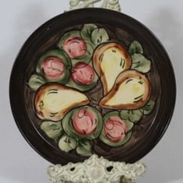 Savitorppa vati, käsinmaalattu, suunnittelija , käsinmaalattu, signeerattu