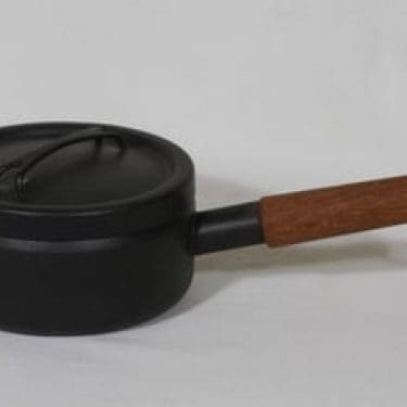 Arabia Finella kasari, musta, suunnittelija ,