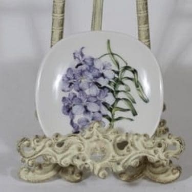 Arabia koristelautanen, suunnittelija Mary Grierson, pieni, serikuva