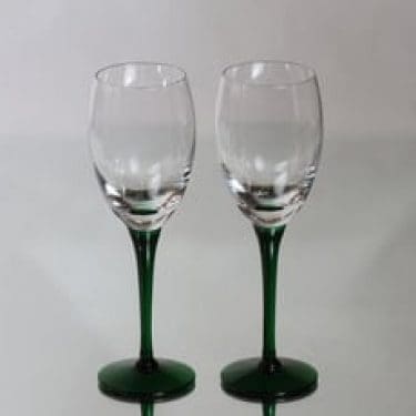 Nuutajärvi Traviata viinilasit, 18 cl, 2 kpl, suunnittelija Saara Hopea, 18 cl