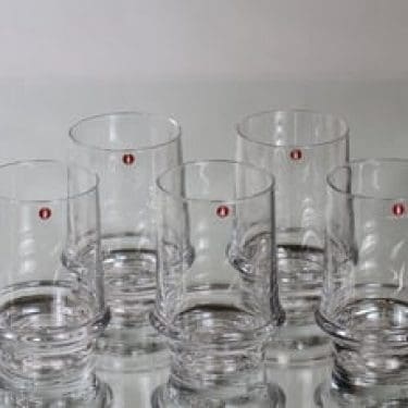 Iittala Milano/Marski lasit, 25 cl, 5 kpl, suunnittelija Tapio Wirkkala, 25 cl