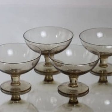 Kumela jälkiruokakulhot, 4 kpl, suunnittelija ,