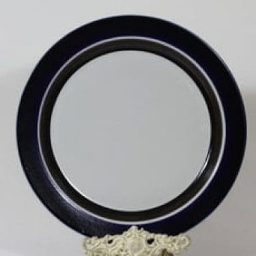 Arabia Saara vati, käsinmaalattu, suunnittelija Anja Jaatinen-Winquist, käsinmaalattu, suuri, raitakoriste