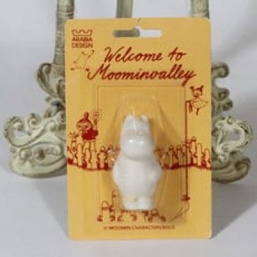 Arabia Muumi figuuri, suunnittelija Tove Slotte, pieni, Muumi-aihe