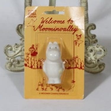 Arabia Muumi figuuri, suunnittelija Tove Slotte, pieni, Muumi-aihe