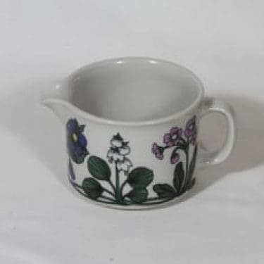 Arabia Flora kermakko, suunnittelija Esteri Tomula, serikuva