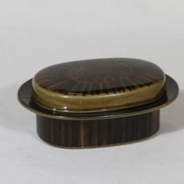 Arabia Kosmos voirasia, suunnittelija Gunvor Olin-Grönqvist, puhalluskoriste, retro