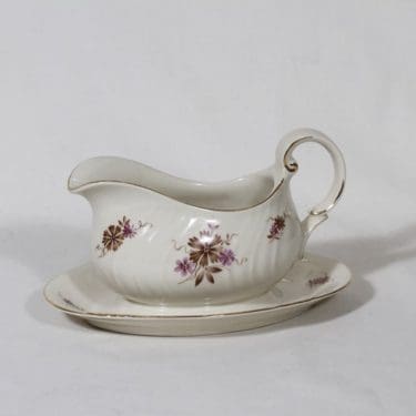 Arabia Raili kastikekaadin, suunnittelija Svea Granlund, siirtokuva