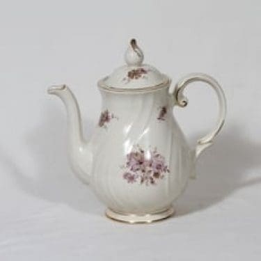 Arabia Raili kahvikaadin, 1 l, suunnittelija Svea Granlund, 1 l, siirtokuva