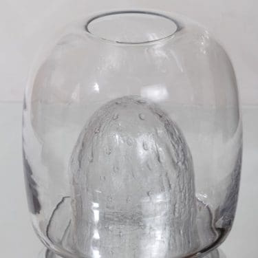 Iittala Finlandia taide-esine, signeerattu, suunnittelija Timo Sarpaneva, signeerattu, suuri