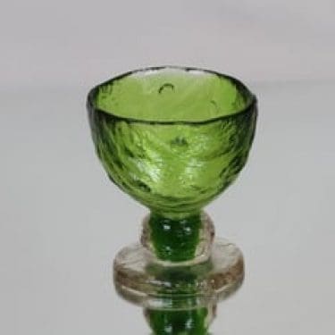 Humppila Kivi-set malja, jalallinen, suunnittelija Pertti Santalahti, jalallinen, retro