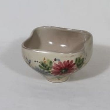 Arabia ARA kulho, käsinmaalattu, suunnittelija , käsinmaalattu