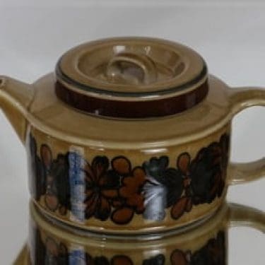 Arabia Otso teekaadin, suunnittelija Raija Uosikkinen, erikoiskoriste, retro