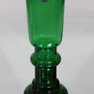 Nuutajärvi maljakko, vihreä, suunnittelija ,