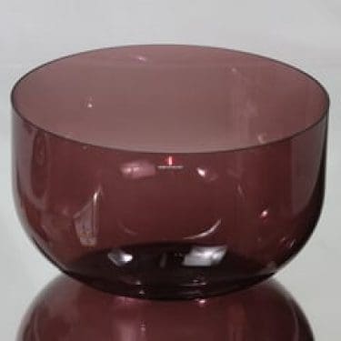 Iittala i-linja kulho, i-väri, suunnittelija Timo Sarpaneva, i-väri