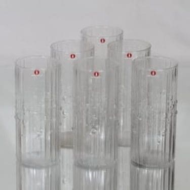 Iittala Mesi lasit, 33 cl, 6 kpl, suunnittelija Tapio Wirkkala, 33 cl