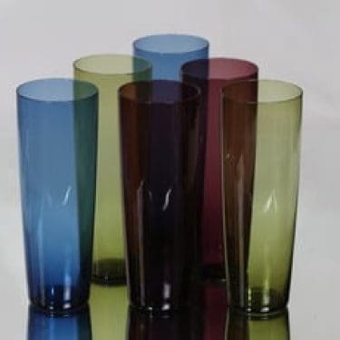 Iittala Mehulasi mehulasit, 40 cl, 6 kpl, suunnittelija Tapio Wirkkala, 40 cl